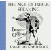 The Art of Public Speaking